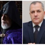 Ամենայն Հայոց Կաթողիկոսը շնորհավորել է Արցախի նորընտիր նախագահին 13 Garegin B