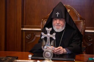 ՄԵՆԱՅՆ ՀԱՅՈՑ ԿԱԹՈՂԻԿՈՍԻ ՇՆՈՐՀԱՎՈՐԱԿԱՆ ՈՒՂԵՐՁԸ ԳԻՏԵԼԻՔԻ, ԳՐԻ ԵՎ ԴՊՐՈՒԹՅԱՆ ՕՐՎԱ ԱՌԻԹՈՎ 26 Garegin B 356