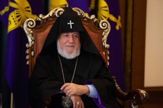 Ամենայն Հայոց Կաթողիկոսի ուղերձը Արցախի հանրապետության օրվա առիթով 20 Garegin B 368