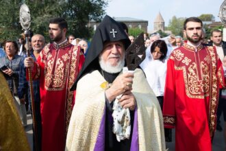 Կատարվեց աղոթքի հատուկ կարգ՝ ի զորակցություն Արցախի և արցախահայության (նկարներ) 20 Aghtq Artsakhi 04