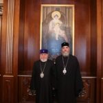 Ամենայն Հայոց Կաթողիկոսն ընդունեց Կիպրոսի արքեպիսկոպոսի օգնականին 12 Kiprosi arepiskoposi ognakan 2