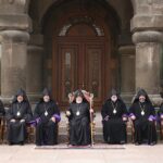 Ամենայն Հայոց Կաթողիկոսն ընդունեց նորաօծ եպիսկոպոսներին (նկարներ) 43 Noraots episkoposner 6