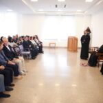 Ամենայն Հայոց Կաթողիկոսն ընդունեց ԱՄՆ Արևմտյան և Ֆրանսիայի Հայոց թեմերի ուխտավորներին (նկարներ) 20 AMN Frans ughtavorner 1