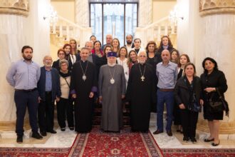 Ամենայն Հայոց Կաթողիկոսն ընդունեց Բրազիլիայի հայոց թեմի ուխտավորներին (նկարներ) 12 Brazilyayi ughtavorner 5