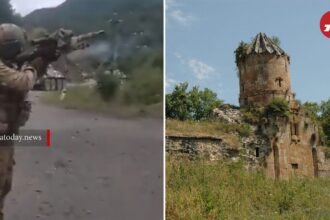 Ադրբեջանցի զինծառայողները կրակել են Չարեքթարի վանքի ուղղությամբ 28 Chareqtar vanq 27