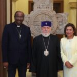 Ամենայն Հայոց Կաթողիկոսն ընդունեց ԵՀԽ պատվիրակությանը (նկարներ) 12 EHKH patvirakutyun 5