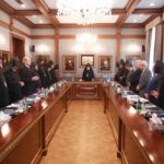 Մայր Աթոռ Սուրբ Էջմիածնում սկսվեց Գերագույն հոգևոր խորհրդի ժողովը (նկարներ) 21 GHK joghov avart 1