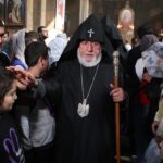 Հայրապետական մաղթանք Մայր Աթոռ Սուրբ Էջմիածնում (նկարներ) 13 Hayrapetakan maghtanq 15