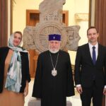 Ամենայն Հայոց Կաթողիկոսն ընդունեց ՀՀ-ում Բելգիայի թագավորության նորանշանակ դեսպանին (նկարներ) 15 Hungaria halatsyal qristonyaner 1 1