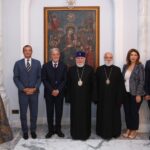 Ամենայն Հայոց Կաթողիկոսն ընդունեց Իտալիայի Հանրապետության նախկին վարչապետին 13 Italayi varchapet 2