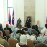 Ամենայն Հայոց Կաթողիկոսն ընդունեց կաթոլիկ ուխտավորներին (նկարներ) 12 Katolik Ughtavorner 7