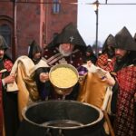 Կատարվեց Սուրբ Մյուռոնի նյութերի օրհնության կարգը (նկարներ) 31 Myuroni Nyuteri orhnutyun 6