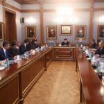 Ամենայն Հայոց Կաթողիկոսն ընդունեց Նիսի փոխքաղաքապետին (նկարներ) 12 Nisi pokhqaxaghaqapet 1