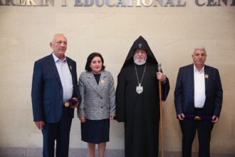 Մայր Աթոռում տեղի ունեցավ շքանշանների հանձնման արարողություն 44 Shqanshanner 19.10.2023
