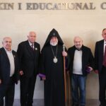 Մայր Աթոռում տեղի ունեցավ շքանշանների հանձնման արարողություն (նարներ) 13 Shqnshanneri handznum 9