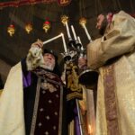 Սուրբ Ծննդյան և Աստվածհայտնության տոնի Ճրագալույցի Պատարագը Սուրբ Գայանե վանքում (նկարներ) 13 Chragaluyc 2024 17