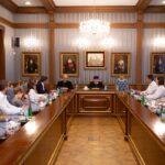 Ամենայն Հայոց Կաթողիկոսն ընդունեց Էռնեկյան և Մարկարյան ընտանիքներին 36 29.03.2024 Eornelyan yntaniq