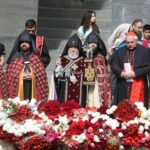 Ամենայն Հայոց Կաթողիկոսն այցելեց Ծիծեռնակաբերդի հուշահամալիր (նկարներ) 13 Ceghaspanutyun 9