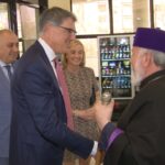 Ազգային հերոսի կոչում ստացած բարերարի որդին այցելել է «Իզմիրլյան» ԲԿ (տեսանյութ) 13 Izmirlyan 10.04