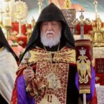 «ՄԵՐ ԵԿԵՂԵՑԻՆ ՉԻ՛ ԿՐՆԱՐ ԱՆՏԱՐԲԵՐ ՄՆԱԼ Ի ՏԵՍ ՀԱՅՐԵՆԻՔԻ ՔԱՆԴՈՒՄԻՆ» — Ն.Ս.Օ.Տ.Տ. ԱՐԱՄ Ա. ԿԱԹՈՂԻԿՈՍ 12 Aram A 368
