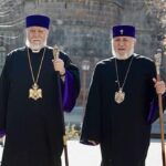 ԵՐԿՈՒ ՎԵՀԱՓԱՌ ՀԱՅՐԱՊԵՏՆԵՐՈՒՆ ՄԻՋԵՒ ԽՈՐՀՐԴԱԿՑՈՒԹԻՒՆՆԵՐԸ ԿԸ ՇԱՐՈՒՆԱԿՈՒԻՆ 12 Garegin B Aram A