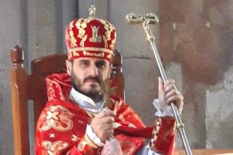 Արթիկի թեմի հայտարարությունը 38 Hayr Narek 398