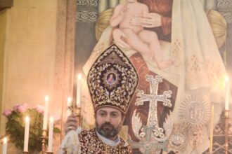 Գուգարաց թեմի հայտարարությունը 56 Hovnan srbazan