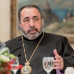 Տ․ Նուրհան արքեպիսկոպոս Մանուկեան կը դատապարտէ ՀՀ ոստիկանութեան ամօթալի վարմունքը հանդեպ Ամենայն Հայոց Հայրապետի 13 Nurhan patriarq