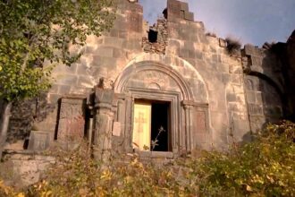 ՀԱԵ Մասյացոտնի թեմը կդիմի ԿԳՄՍՆ-ին Աղջոց վանքն իրենց հանձնելու հարցով (Տեսանյութ) 34 Arjonc vanq1