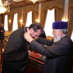 Ամենայն Հայոց Կաթողիկոսին իր գիտական կոչման վկայականը հանձնեց Տ. Աբրահամ քահանա Մալխասյանը (նկարներ) 31 Abraham 2