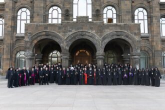 Մայր Աթոռ Ս. Էջմիածնում տեղի ունեցավ միջեկեղեցական պատվիրակությունների ու ներկայացուցիչների հանդիպում (նկարներ) 64 Mijekeghecakan patvirakutyun 28