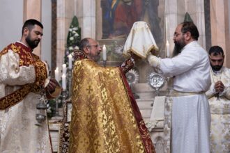 Կ. Պոլսի Հայոց Պատրիարքը Մայր Տաճարում մատուցեց Սուրբ Պատարագ (Նկարներ) 44 Sahak Patarag 9